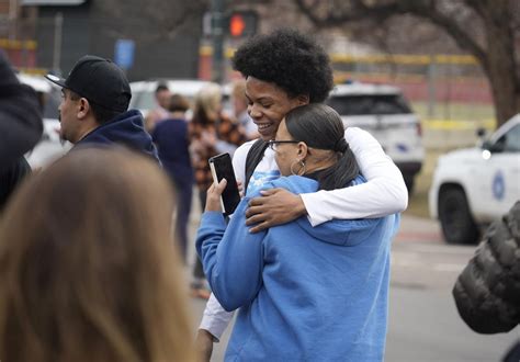 denver high school shooting|After Denver school shooting, an outcry erupts over security.